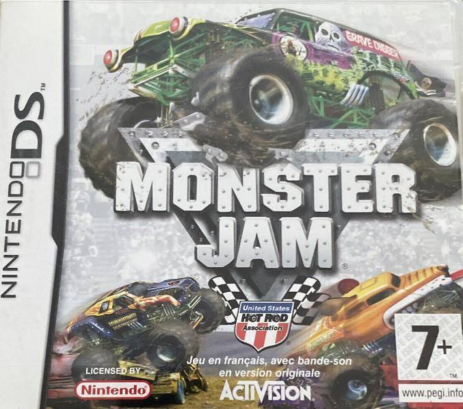 DS - Monster Jam - Nur Modul (Gebraucht)