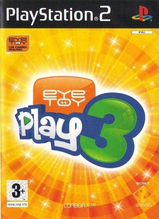 PS2 - Eye Toy Play 3 (Gebraucht)  ANIGAME