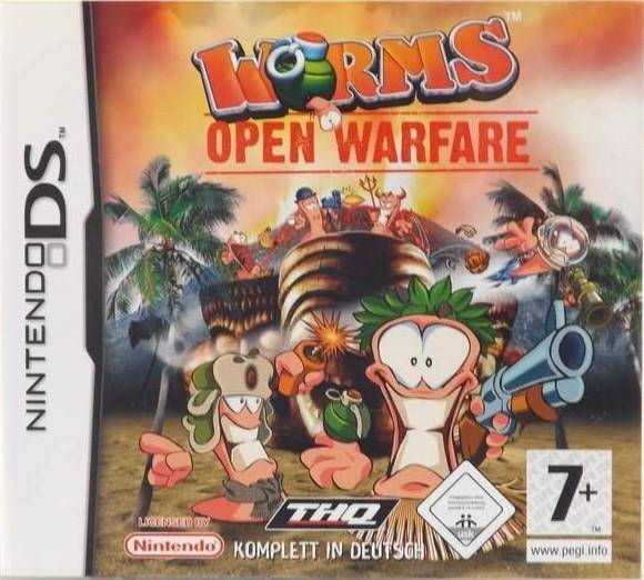 DS - Worms Open Warfare (Gebraucht)