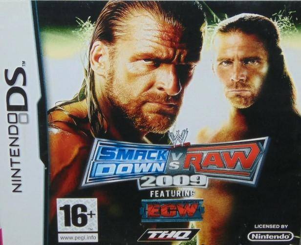 DS - WWE SmackDown VS Raw 2009 Featuring ECW - Nur Modul (Gebraucht)