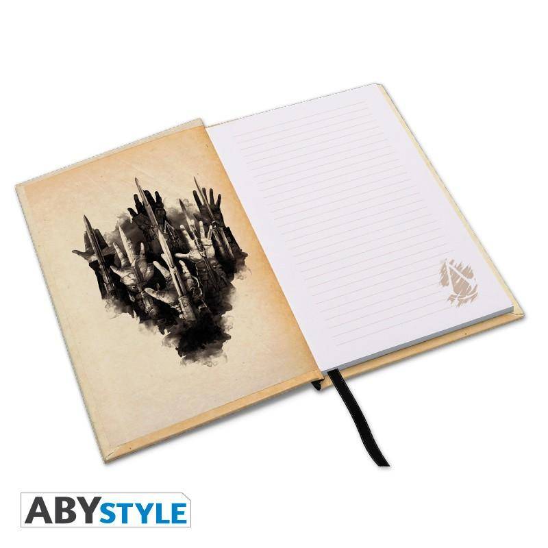 Assassin's Creed - Notizbuch Kodex - A5