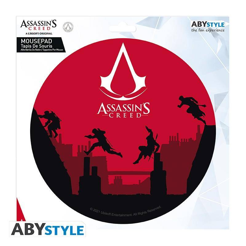 Assassin's Creed - Mousepad Silhouette - 21,5 cm
