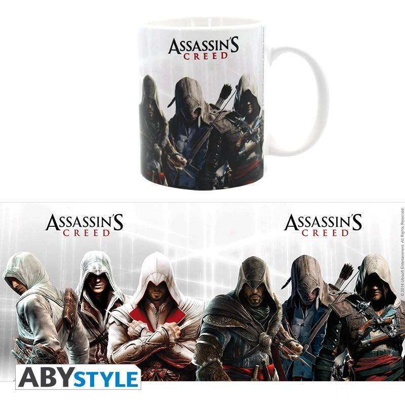 Assassin's Creed - Tasse Assassinen - 320 ml