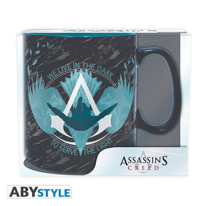 Assassin's Creed - Tasse Tod von oben - 460 ml