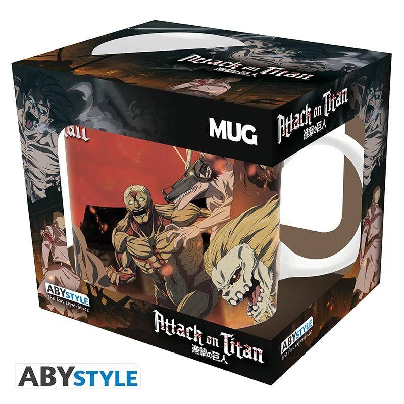 Attack on Titan - Tasse Kampf - 320 ml