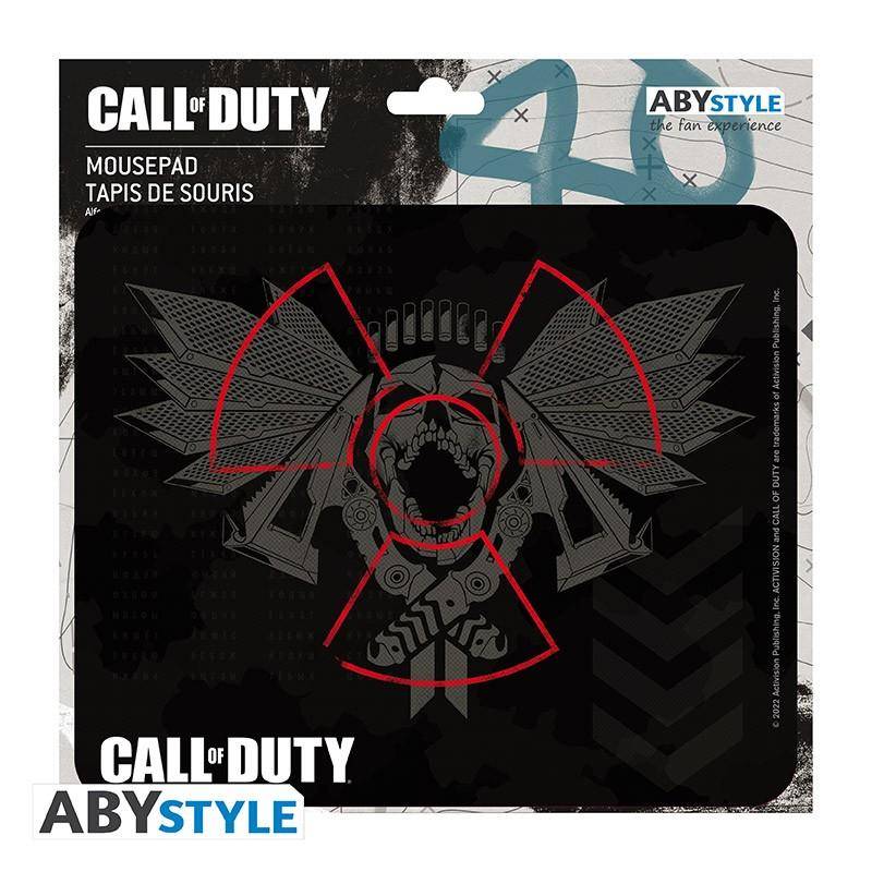 Call of Duty - Mauspad Black Ops - 23,5 x 19,5 cm