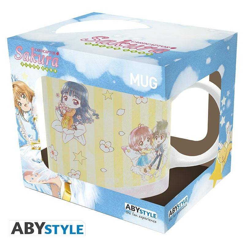 Cardcaptor Sakura - Tasse Wasserfarben Chibis - 320 ml