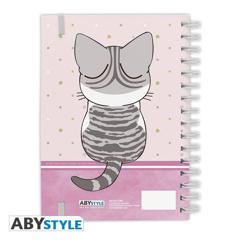 Kleine Katze Chi - Notizbuch Chi - A5