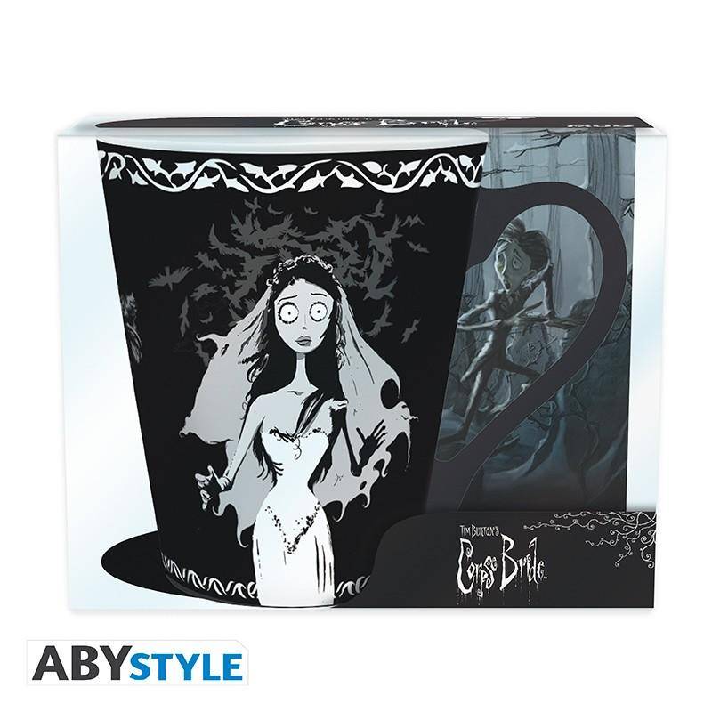 Corpse Bride - Tasse Emily & Victor Land der Toten - 250 ml