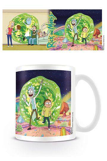 Rick and Morty - Tasse Portal - 315 ml