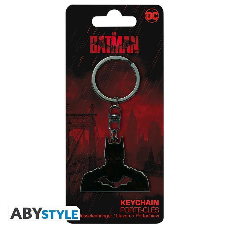 DC - Metall Schlüsselanhänger Batman Silhouette