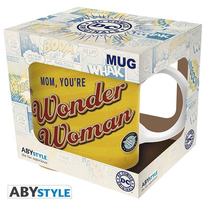 DC Comics - Tasse Wonder Woman Mutter - 320 ml