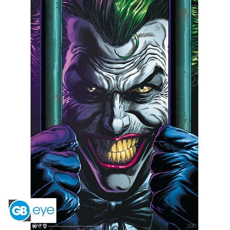 DC - Poster Doppelpack Batman & Joker - 52 x 38 cm