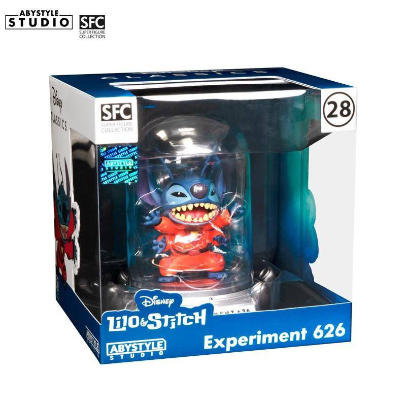 Disney - PVC Statue Stitch 626 - 12 cm