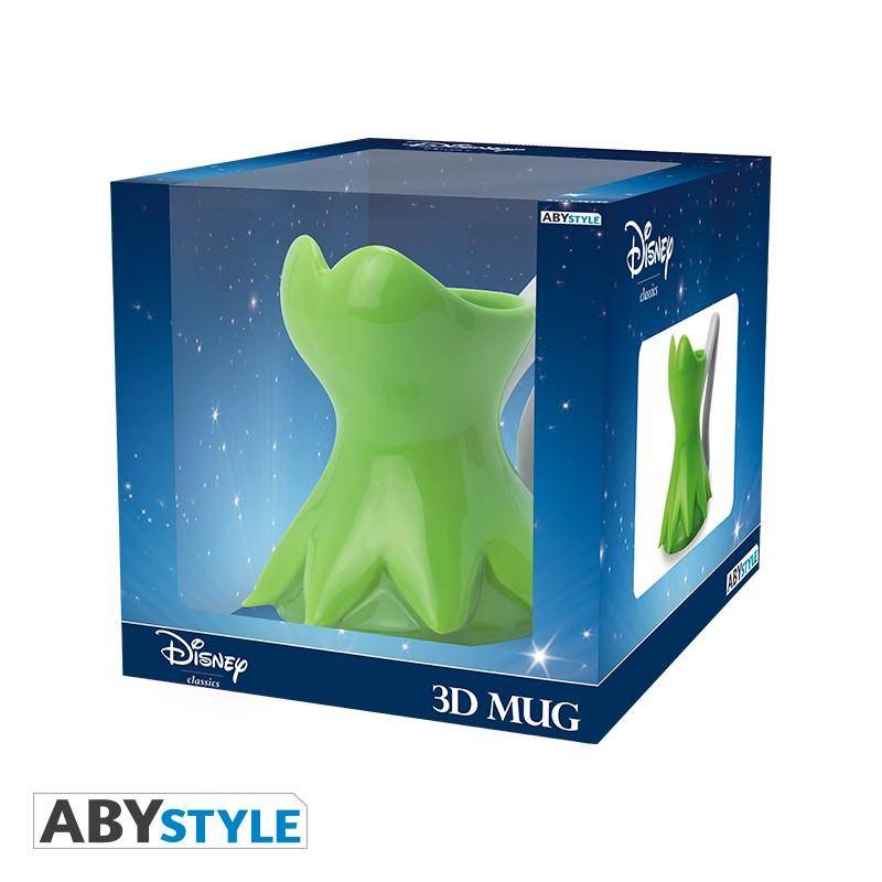 Disney - 3D Tasse Peter Pan Tinkerbell - 300 ml