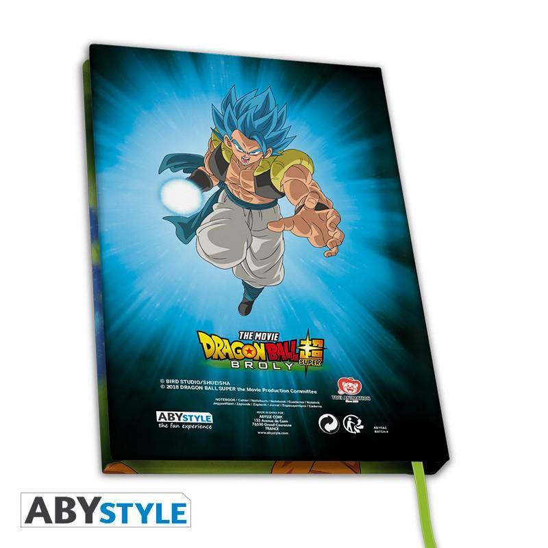 Dragon Ball Super: Broly - Notizbuch Broly vs. Son-Goku vs. Vegeta - A5
