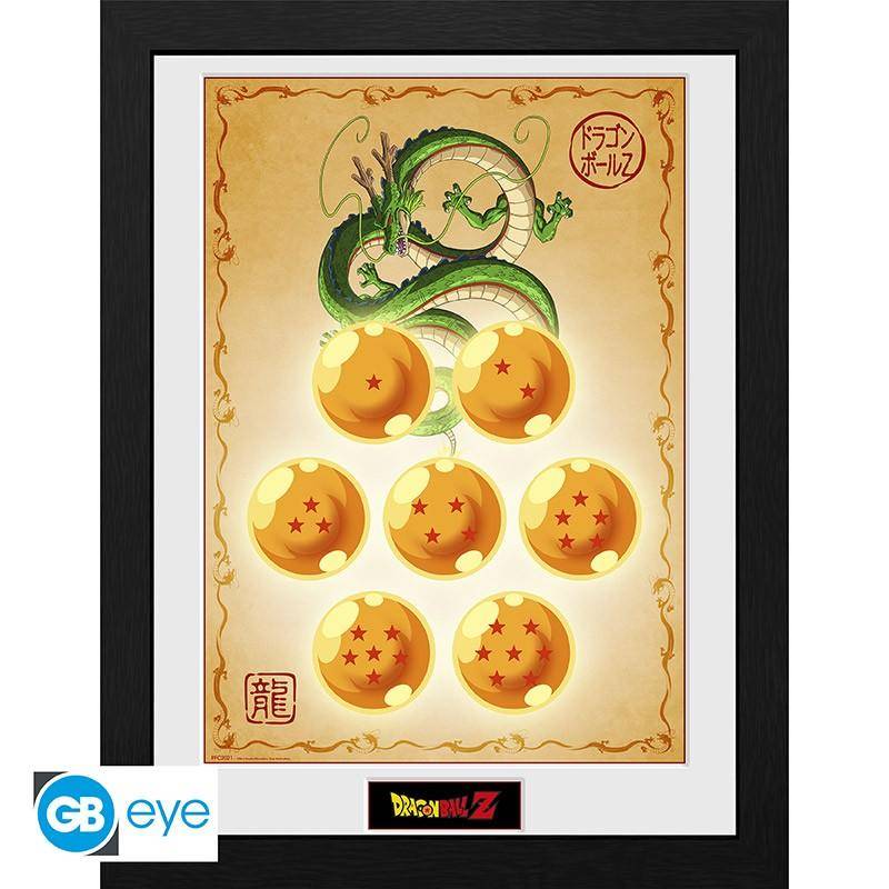 Dragon Ball Z - Gerahmtes Poster Shenlong - 30,5 x 40,6 cm