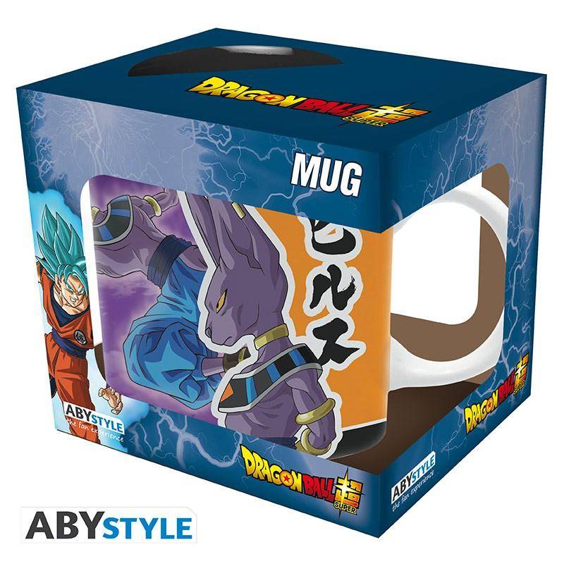 Dragon Ball - Tasse Son Goku vs. Beerus - 320 ml
