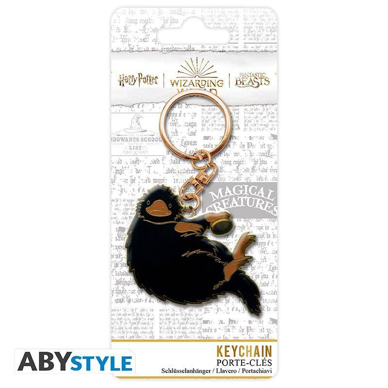 Phantastische Tierwesen - Metall Schlüsselanhänher Niffler