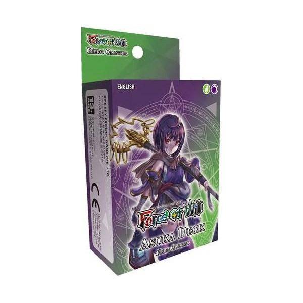 Force of Will - Starter Deck - Hero Cluster Asuka Deck - EN