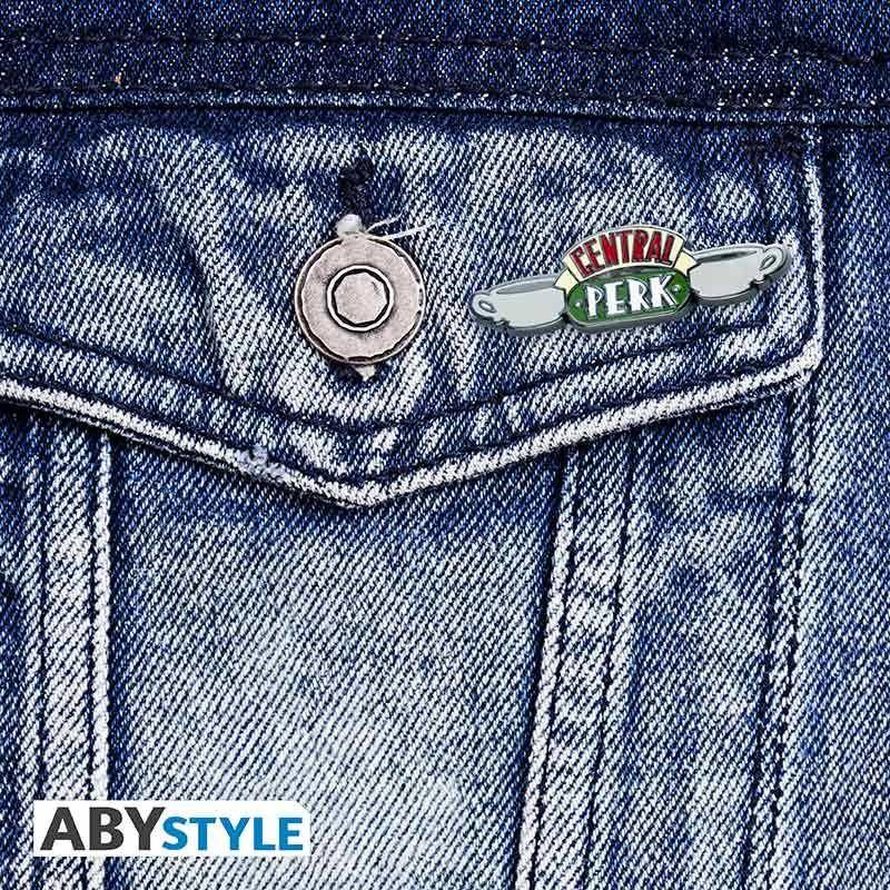 Friends - Metall Pin Central Perk
