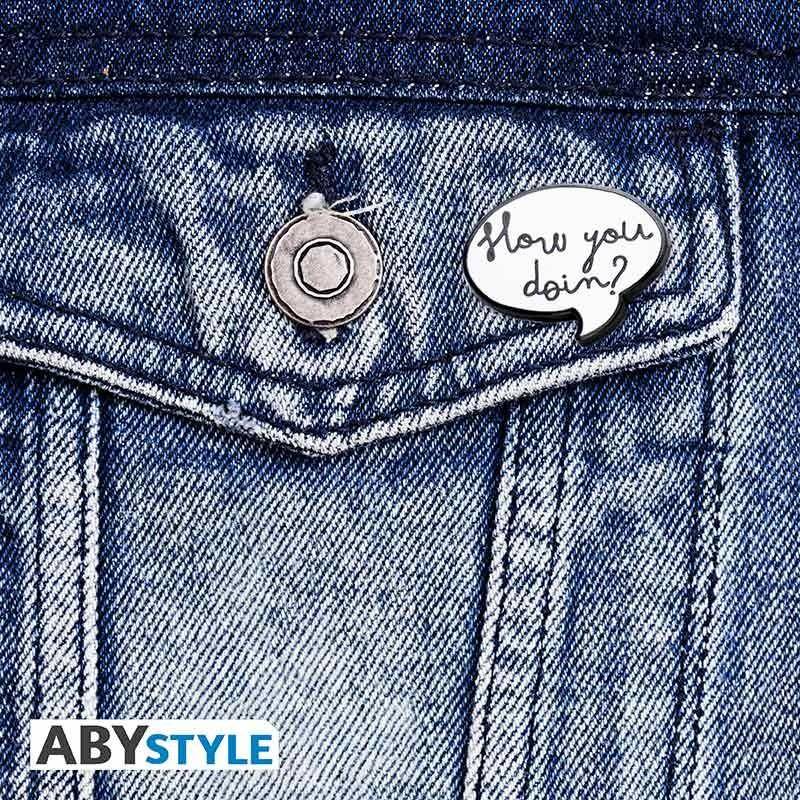 Friends - Metall Pin How You doin?