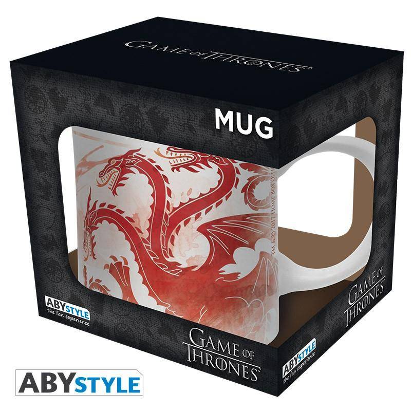Game of Thrones - Tasse Targaryen - 320 ml