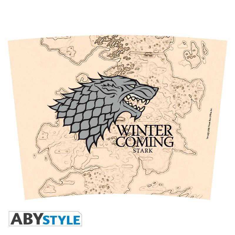 Game of Thrones - Reisebecher Winter is coming - 355 ml