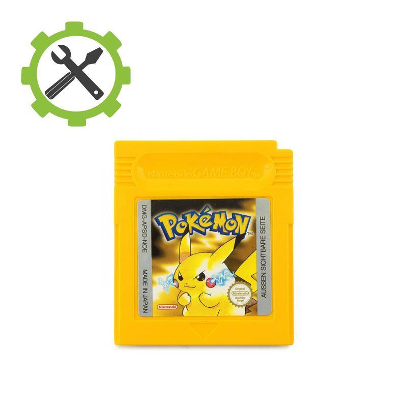 Game Boy Classic Reparatur - Spielmodul Batterie tauschen