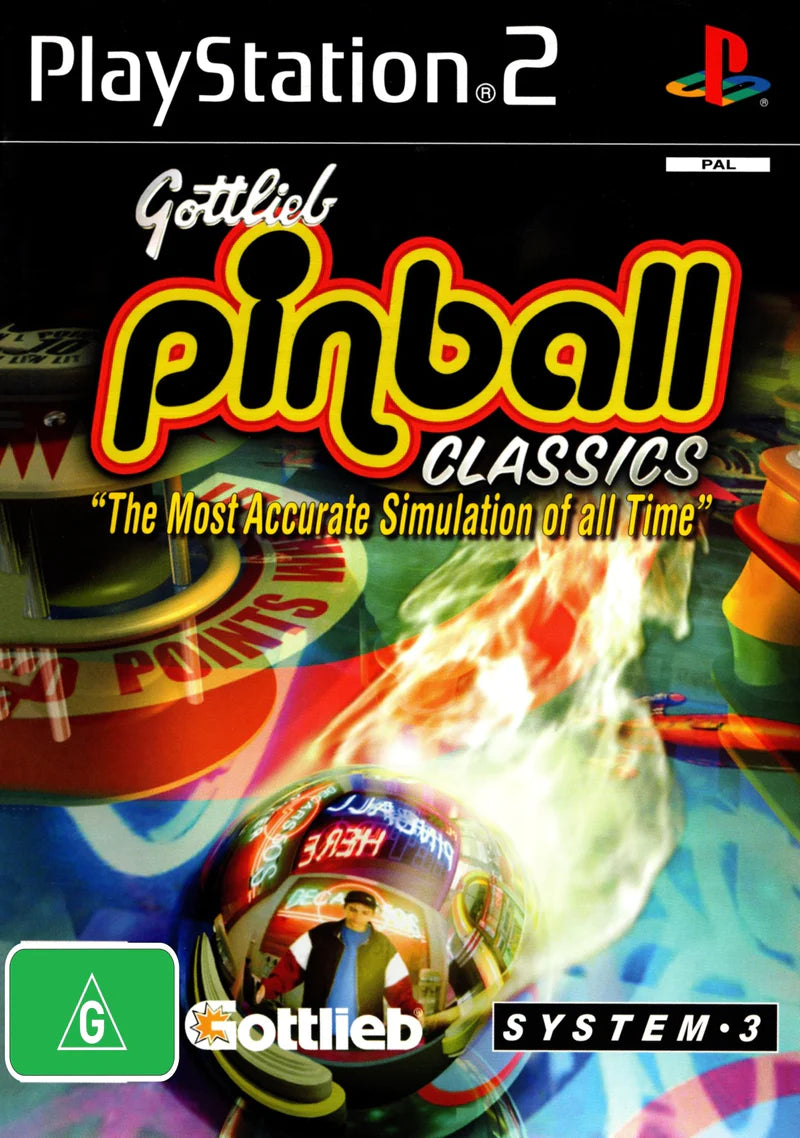 PS2 - Gottlieb Pinball Classics (Gebraucht)