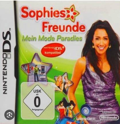 DS - Sophies Freunde Mein Mode Paradies (Gebraucht)