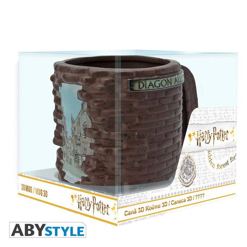 Harry Potter - 3D Tasse Winkelgasse - 500 ml