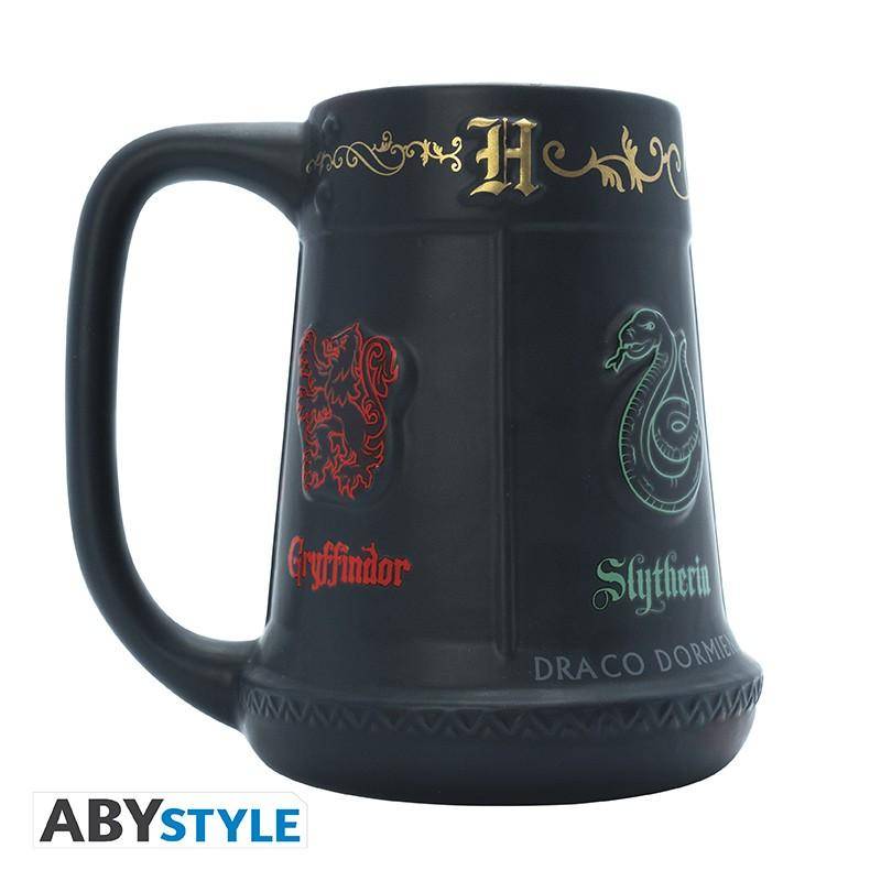 Harry Potter - 3D Tasse Vier Häuser - 650 ml