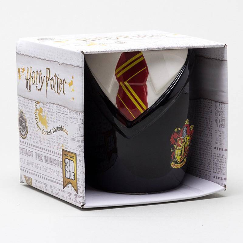 Harry Potter - 3D Tasse Gryffindor Schüleruniform - 500 ml