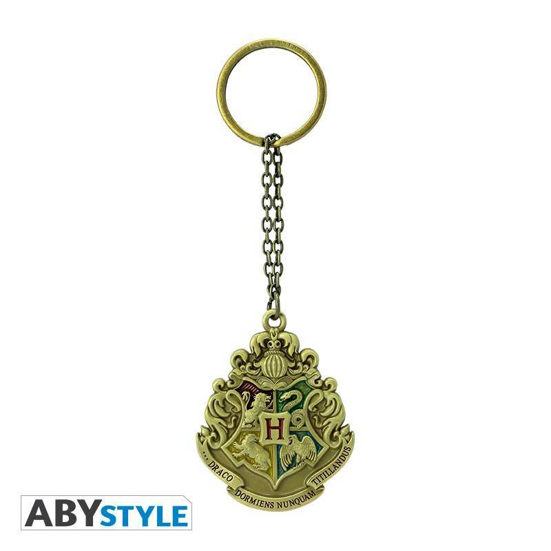 Harry Potter - Geschenkset Koffer - 3D Tasse, Metall Schlüsselanhänger & Anstecker