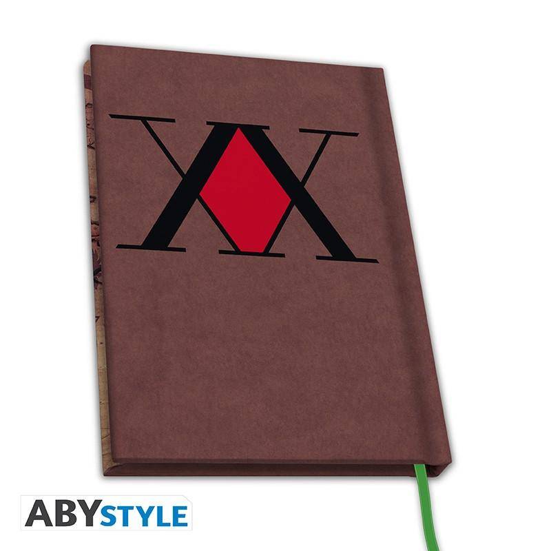 Hunter x Hunter - Notizbuch Gruppe - A5