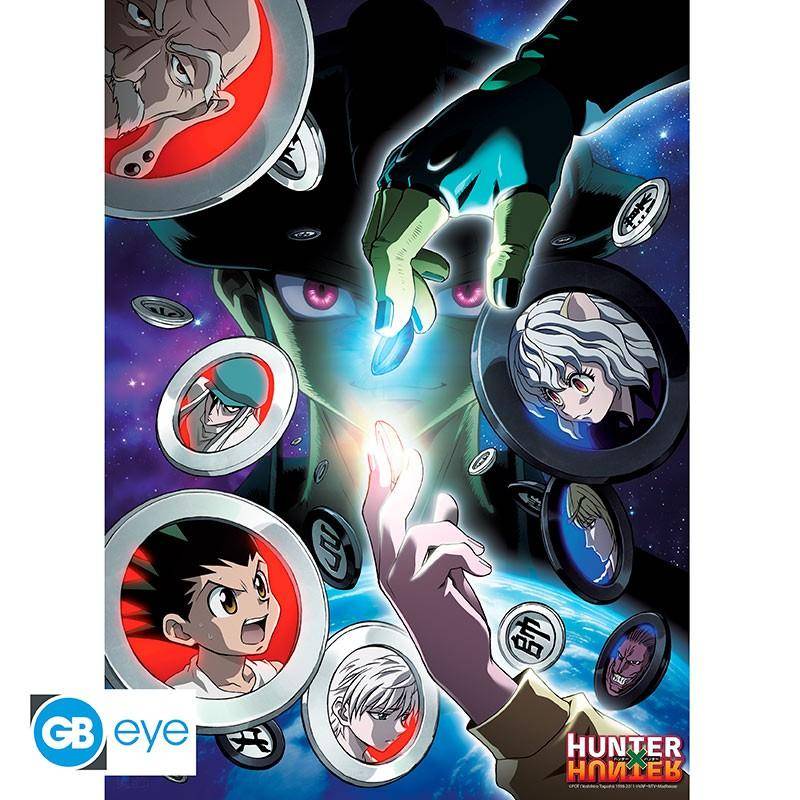 Hunter X Hunter - Poster Set Charaktere - 52 x 38 cm