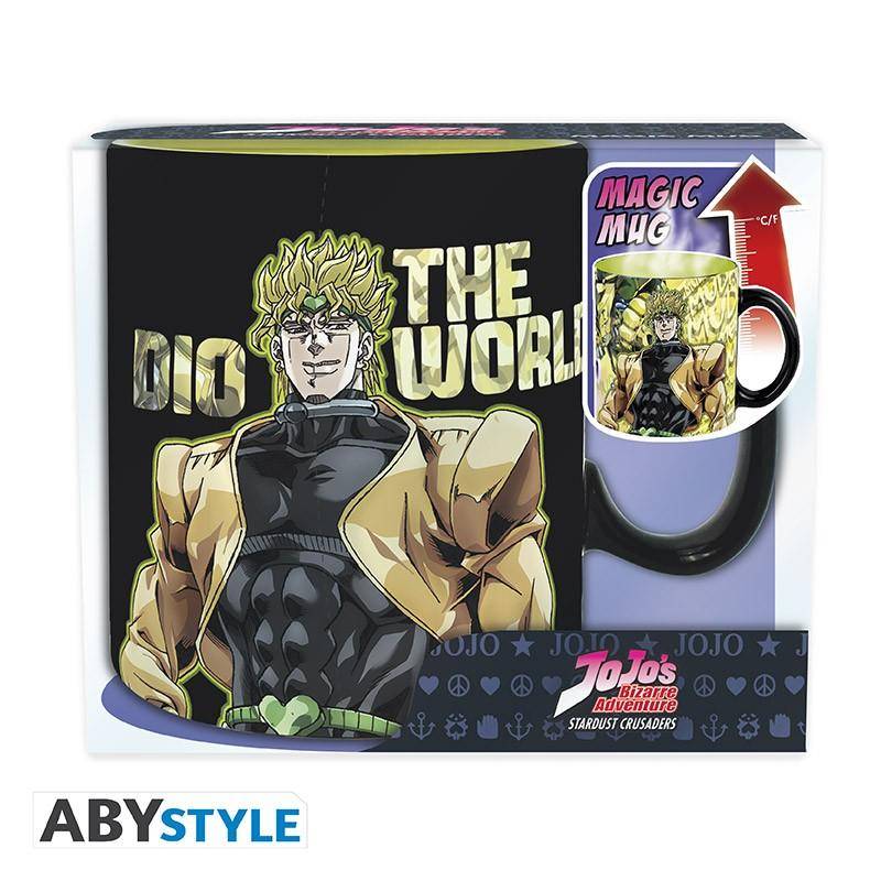 JoJo's Bizarre Adventure - Wärmewechsel Tasse Jotaro & Dio - 460 ml