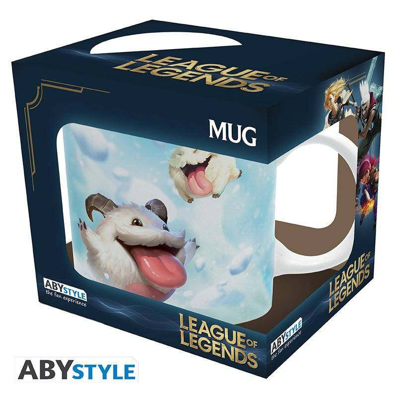 League of Legends - Tasse Braum & Poros - 320 ml