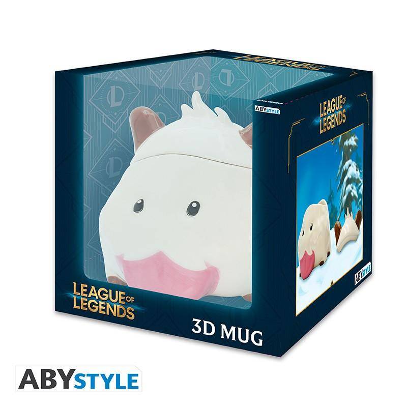 League of Legends - 3D Tasse Poro - 350 ml