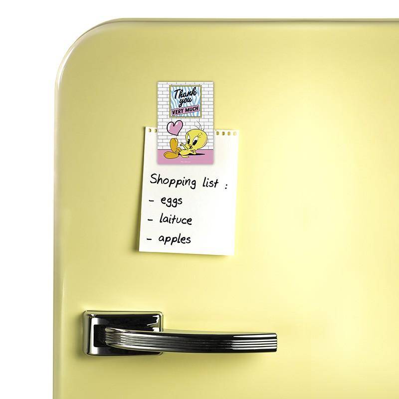 Looney Tunes - Magnet Tweety Dankeschön - 5,5 x 8 cm