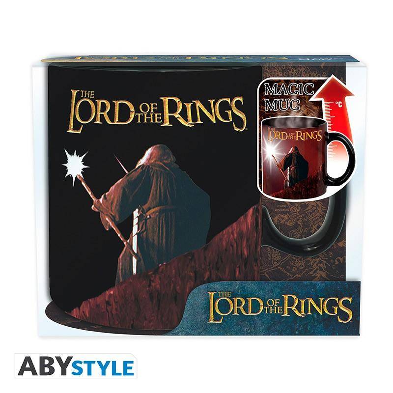 Der Herr der Ringe - Tasse mit Thermoeffekt Gandalf & Balrog - 460 ml