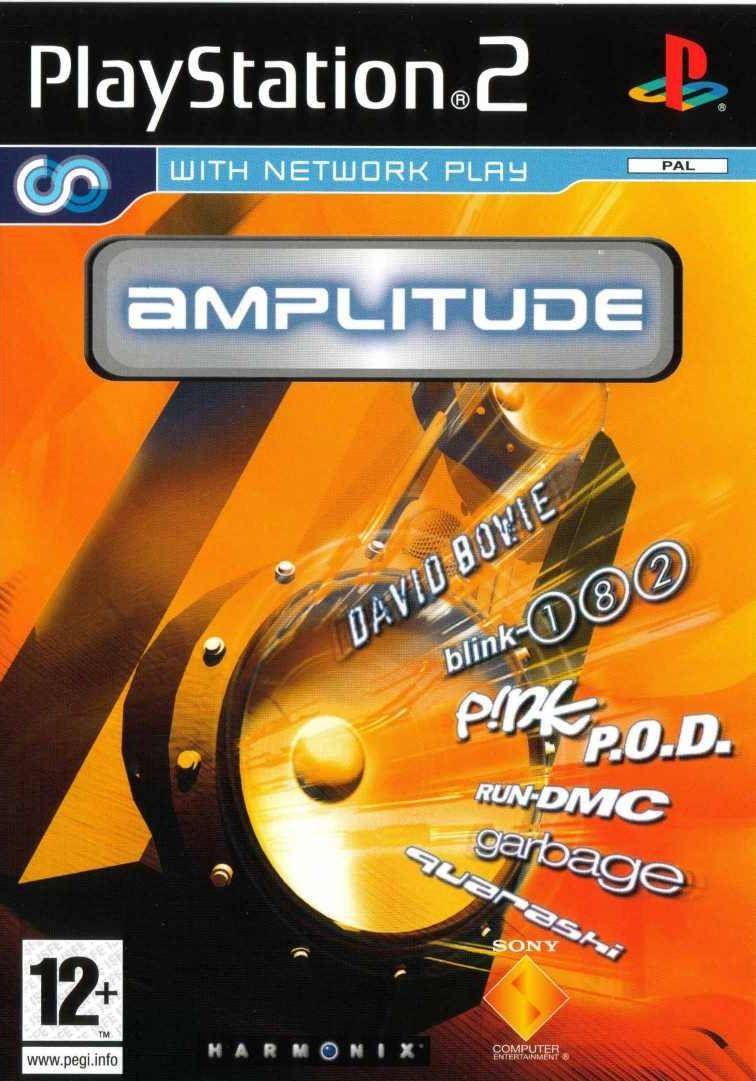 PS2 - Amplitude (Gebraucht)