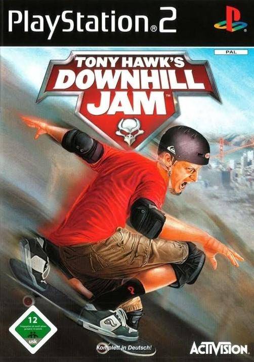PS2 - Tony Hawks Downhill Jam (Gebraucht)
