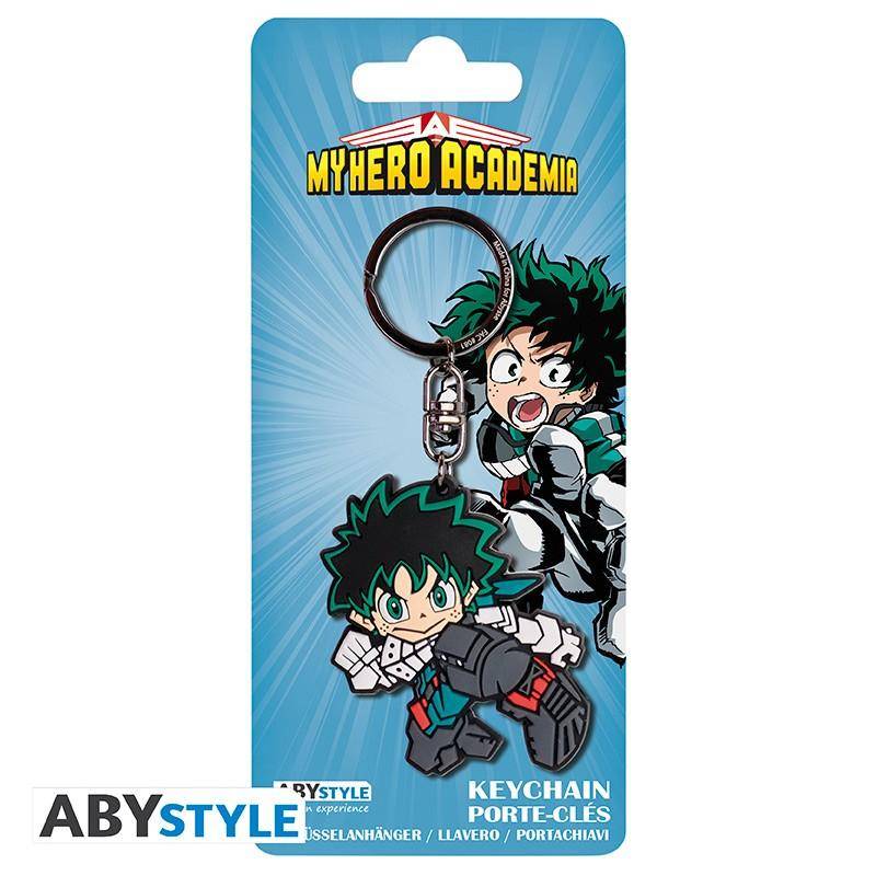 My Hero Academia - PVC Schlüsselanhänger Izuku Midoriya
