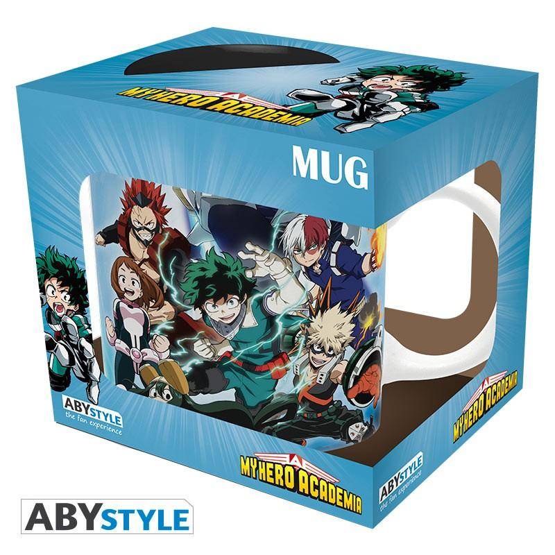 My Hero Academia - Tasse Helden vs. Schurken - 320 ml