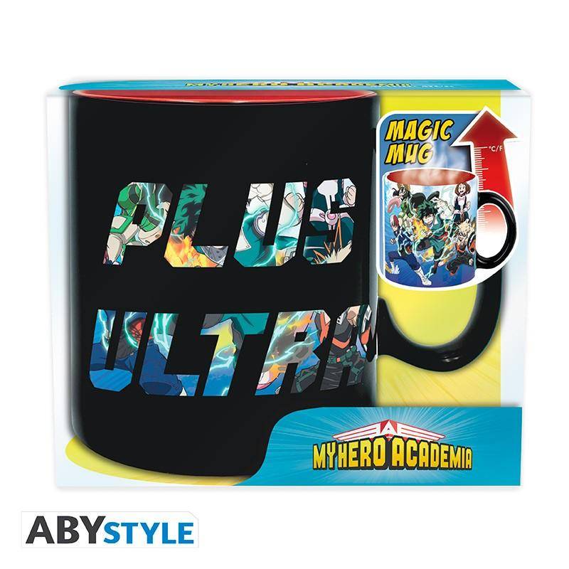 My Hero Academia - Wärmewechsel Tasse Helden & Bösewichte - 460 ml