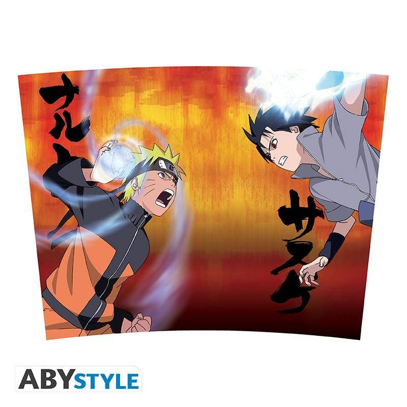 Naruto Shippuden - Reisebecher Naruto vs Sasuke - 355 ml