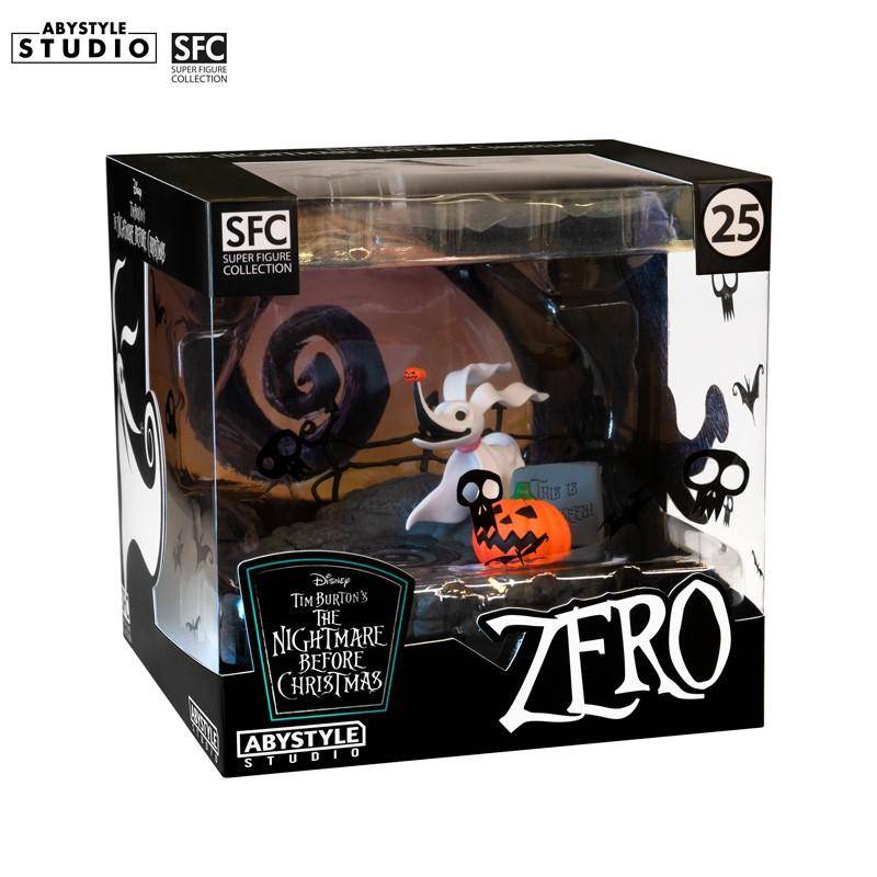 Nightmare Before Christmas - PVC Statue Zero - 12 cm