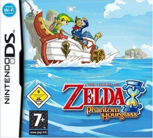 DS - The Legend Of Zelda Phantom Hourglass - Nur Modul (Gebraucht)
